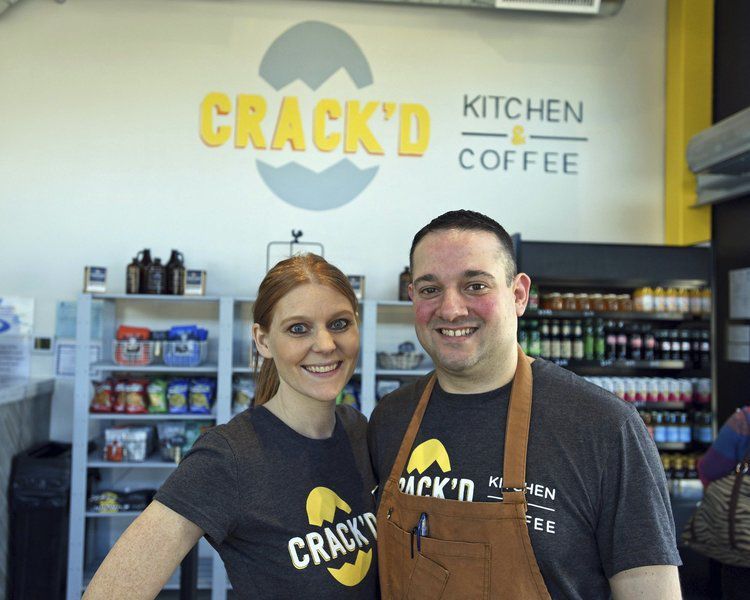 Crack'd restaurant cracks open its doors